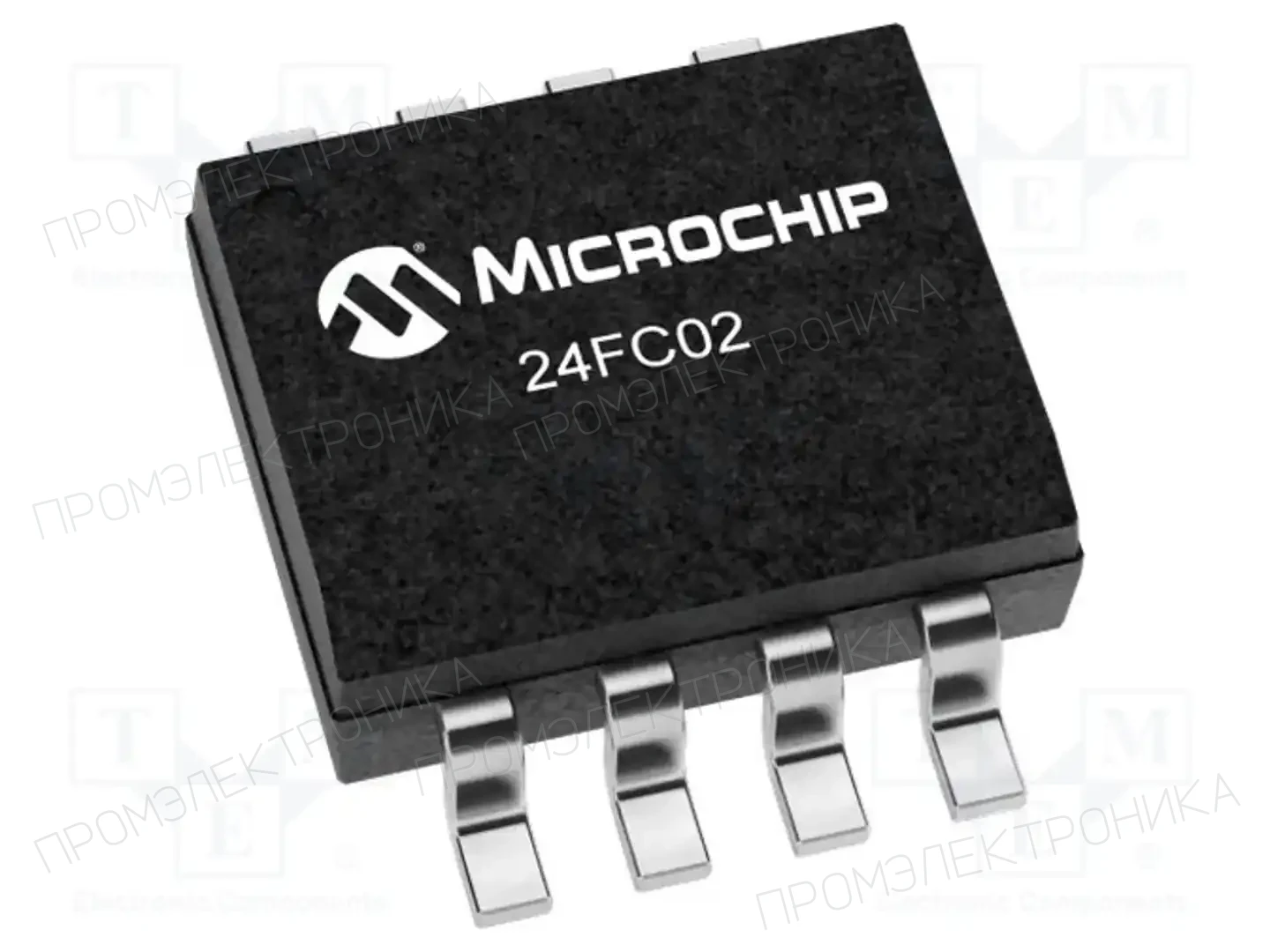 Microchip Technology 24FC02-E/SN — Памяти EEPROM последовательные