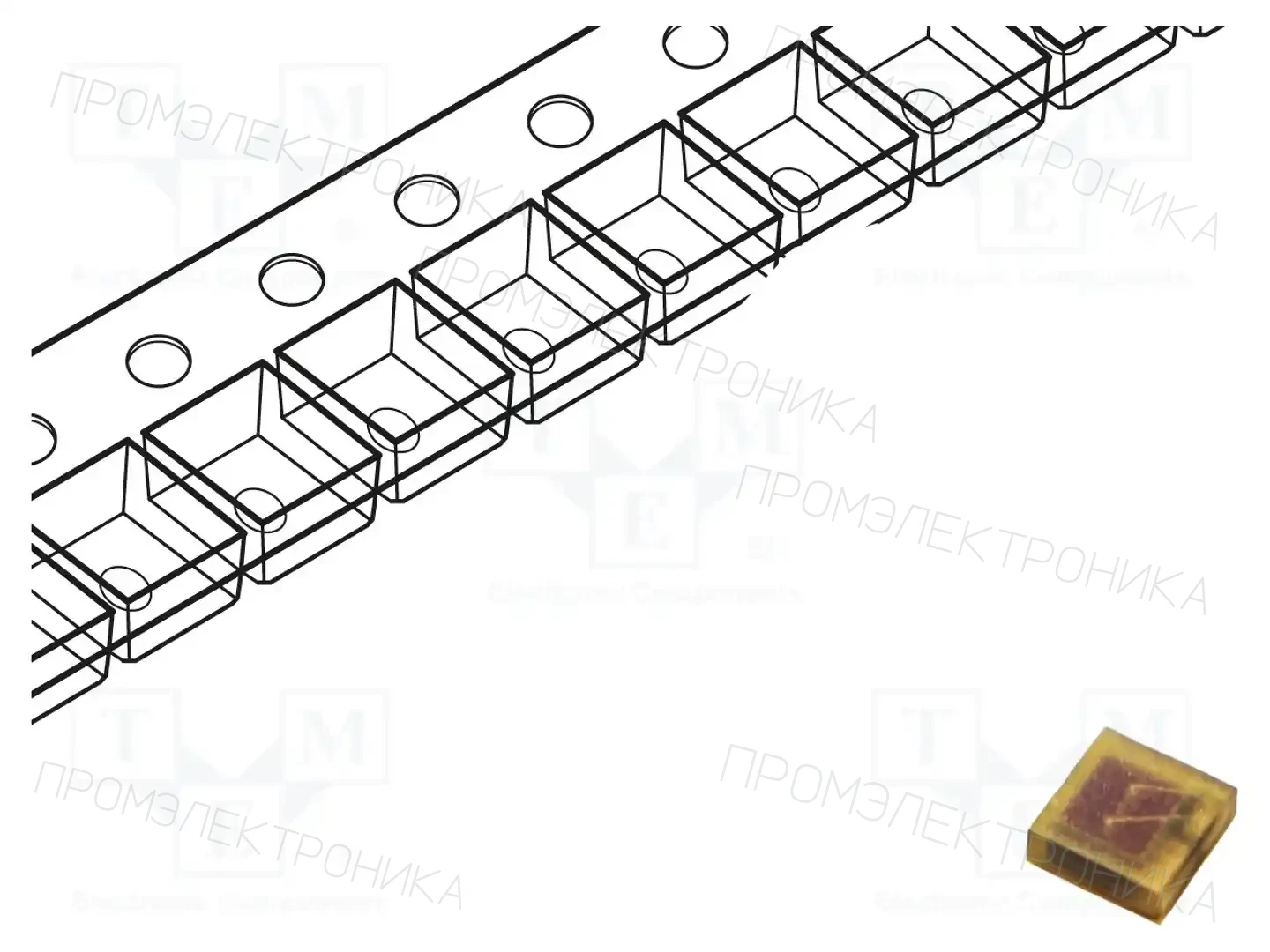 ProLight Opto PY2A-3FRE — Светодиоды мощности цветные - Emitter