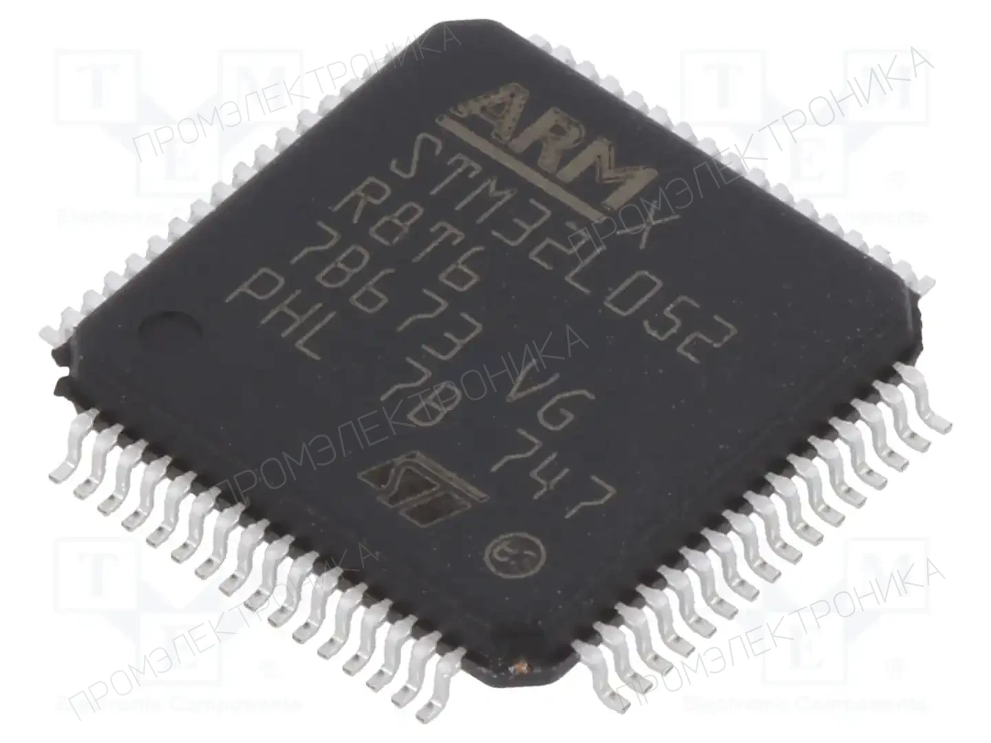 STMicroelectronics STM32L052R8T6 — Микроконтроллеры ST