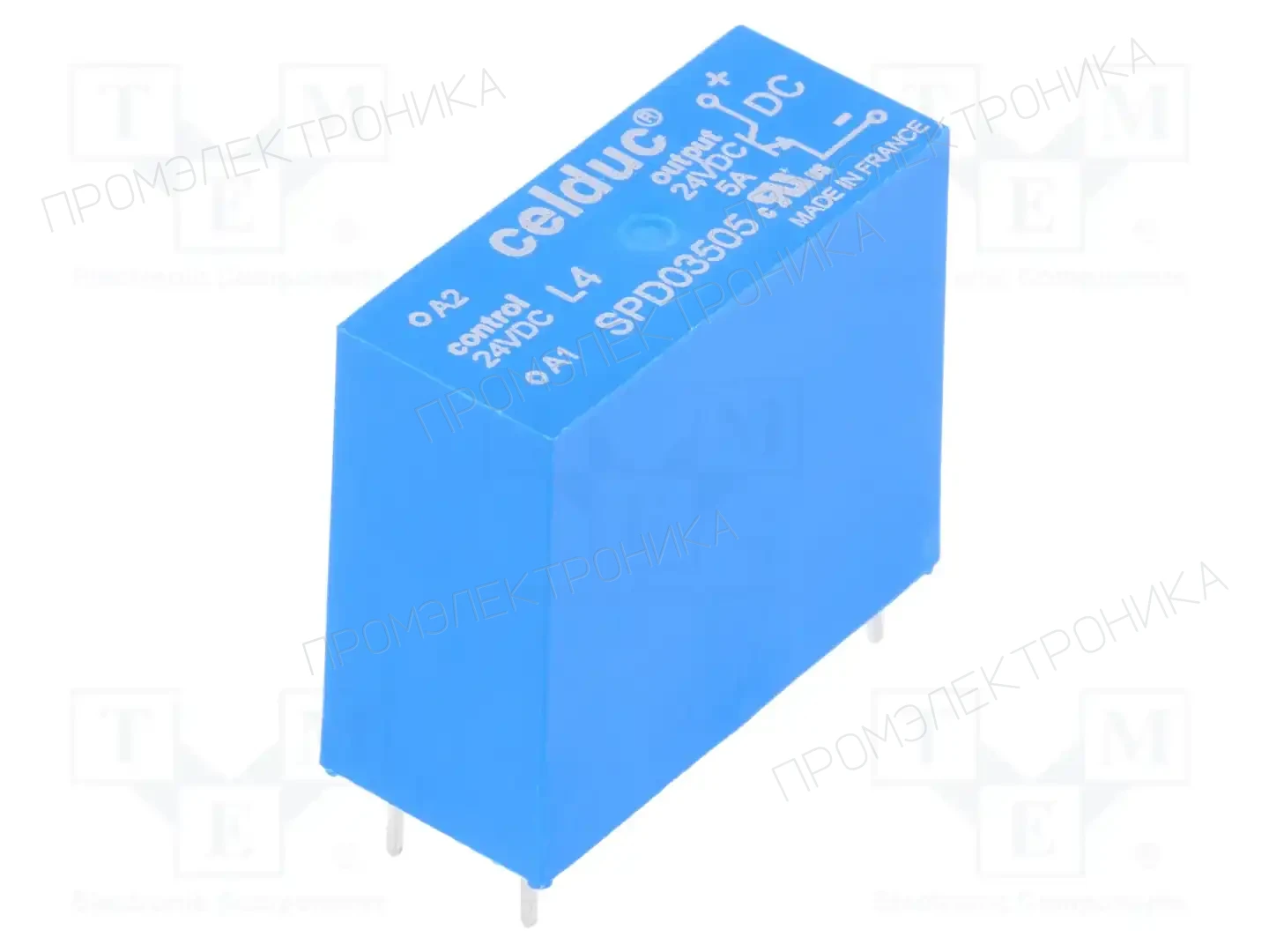 CELDUC SPD03505 — Реле SSR постоянного тока