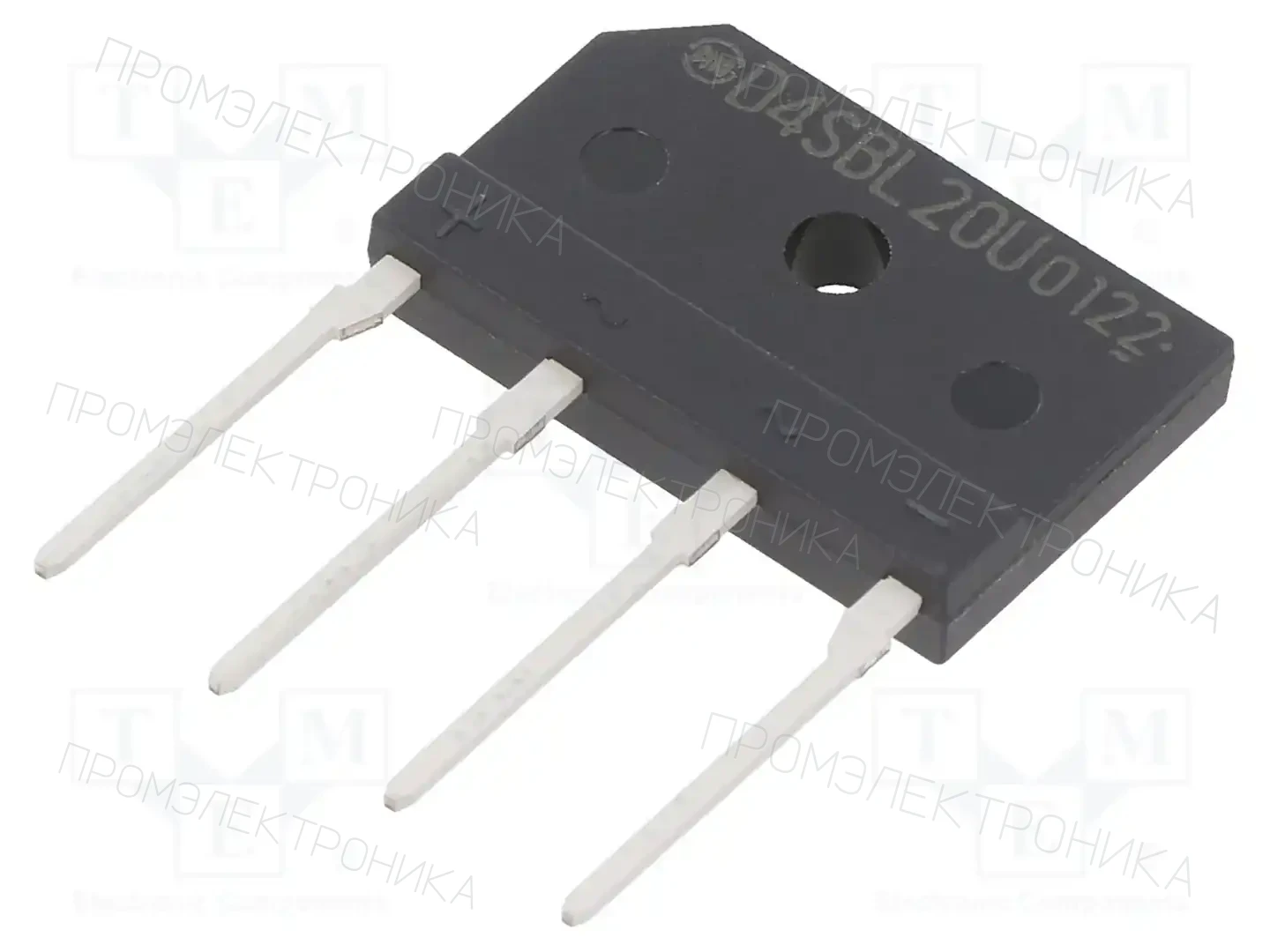 SHINDENGEN D4SBL20U-7000 — Однофазные мосты диодные плоские