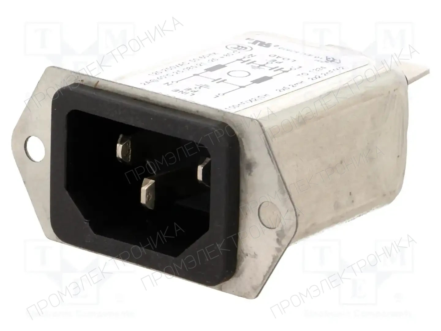 SCHURTER 5120.0001.0 — Разъемы IEC 60320