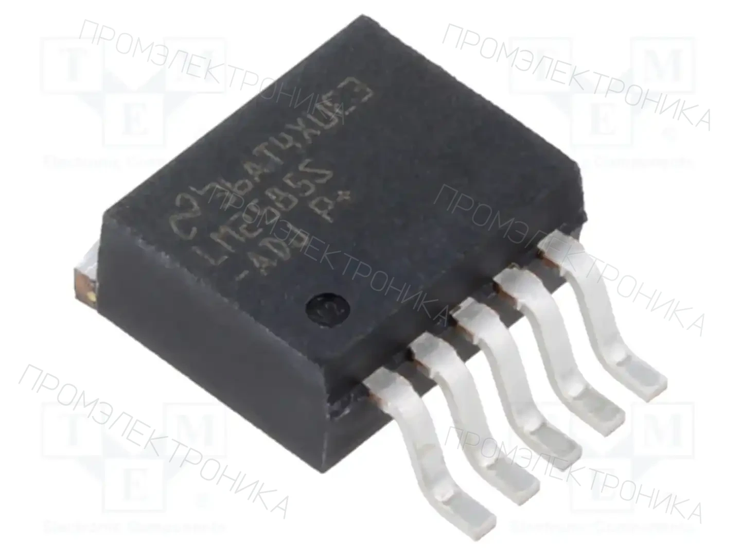 Texas Instruments LM2585S-ADJ/NOPB — Регуляторы напряжения - микросхемы DC/DC