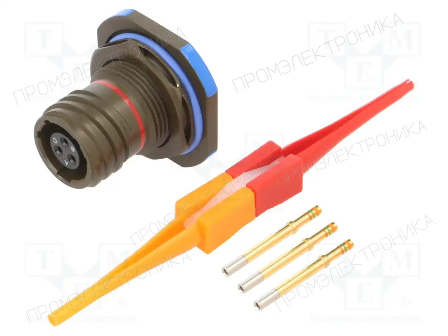 AMPHENOL AIR D38999/24WA98SN — Разъемы D38999 серия III