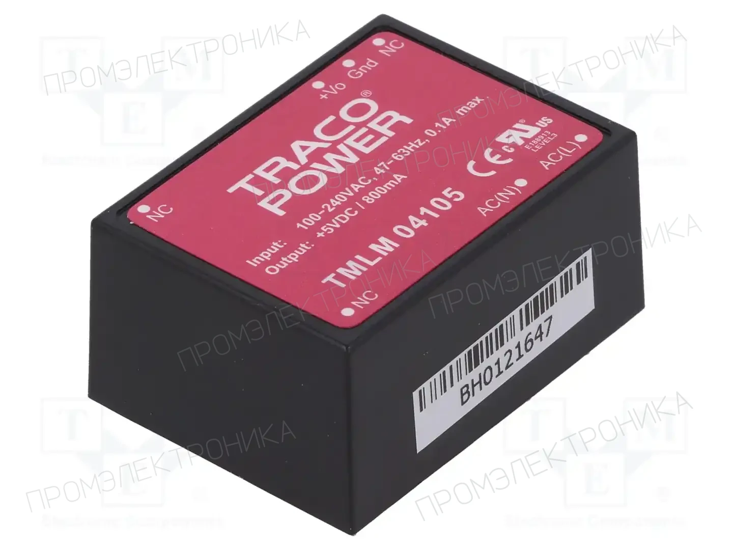 TRACO POWER TMLM 04105 — Преобразователи AC/DC для PCB