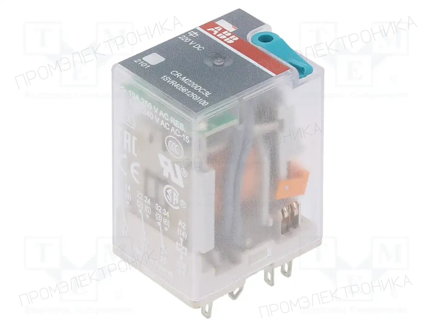 ABB 1SVR405612R9100 — Реле электромагн. промышленные