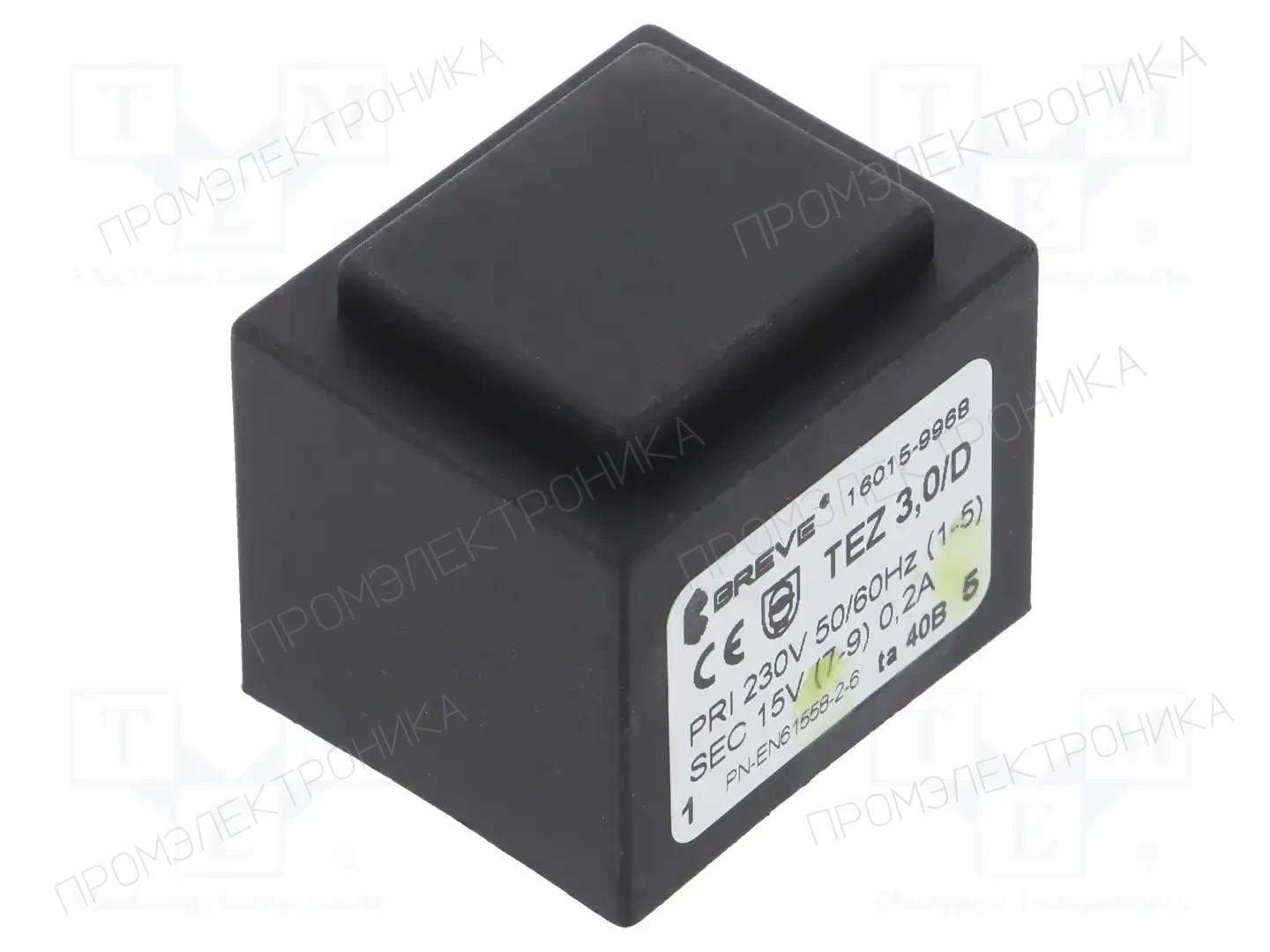 BREVE TUFVASSONS 16015-9968 — Трансформаторы PCB