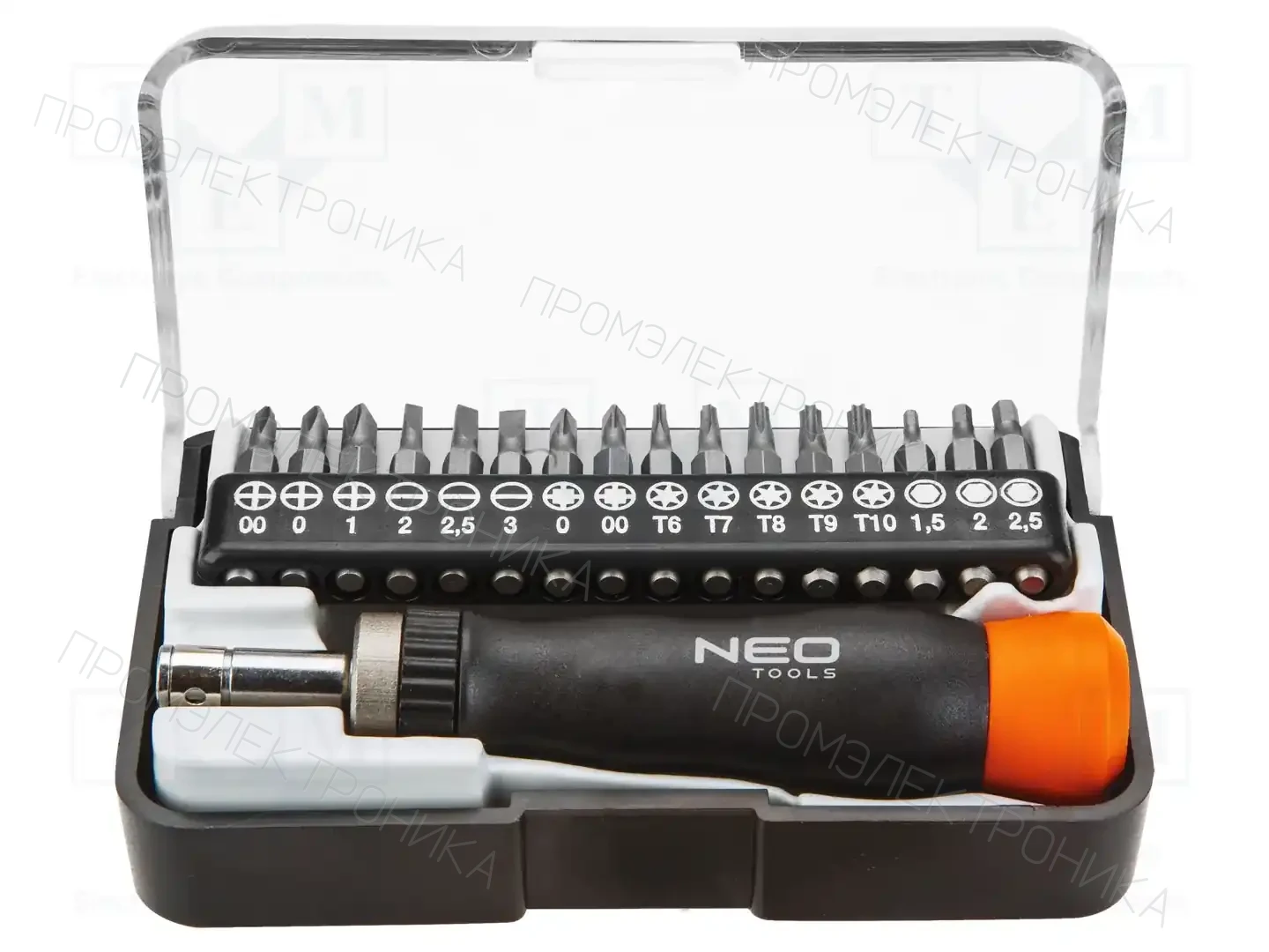 NEO TOOLS 04-228 — Наборы отверток
