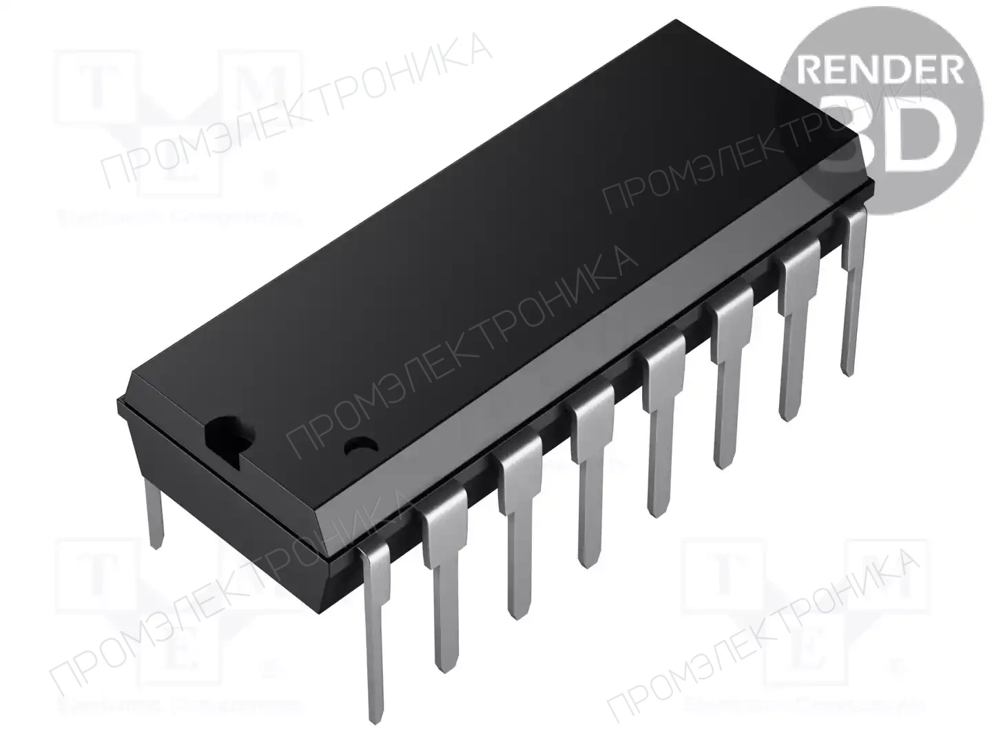 onsemi MC10H125PG — Логические конверторы