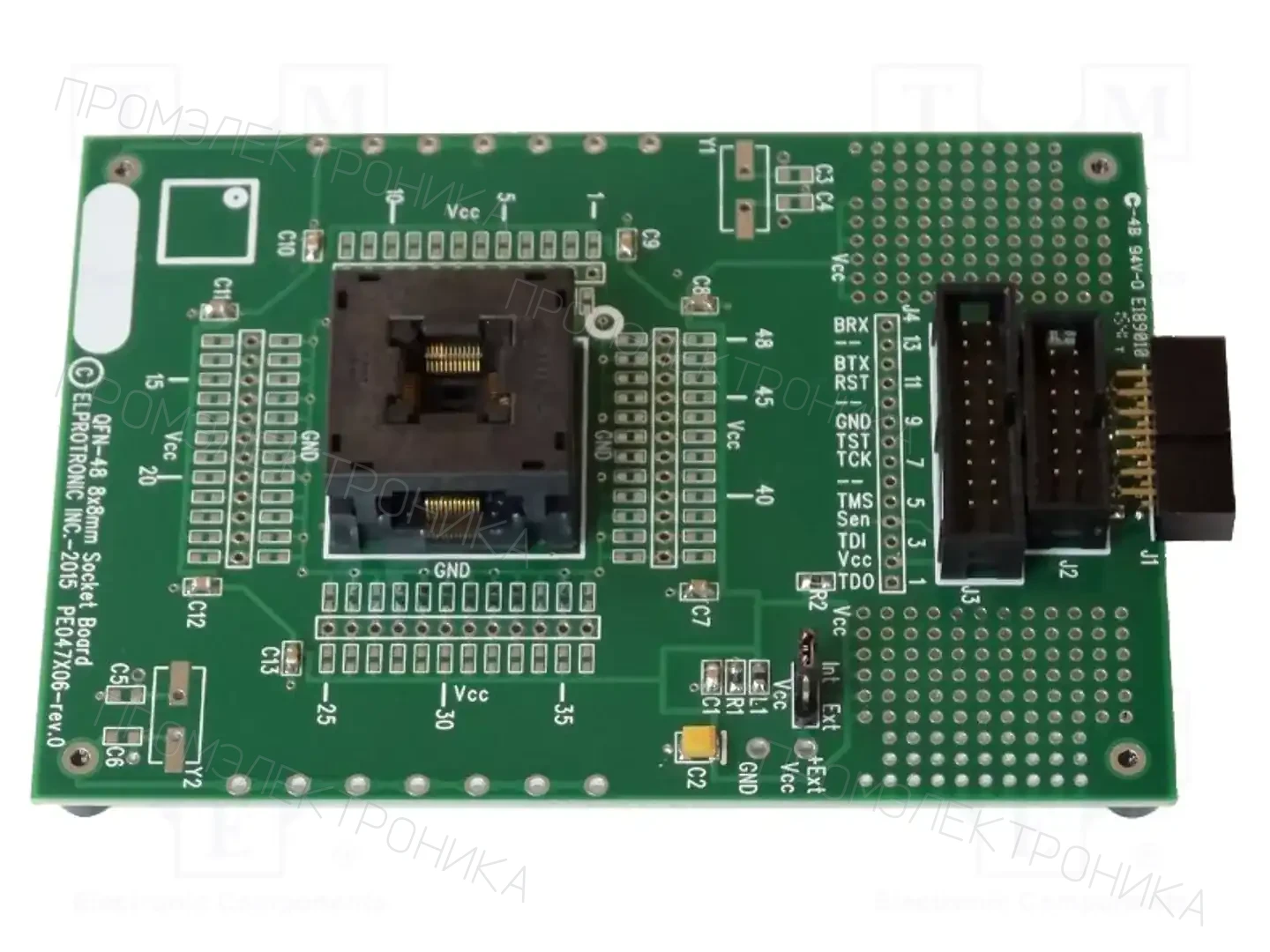 ELPROTRONIC QFP-48 — Аксессуары для программаторов