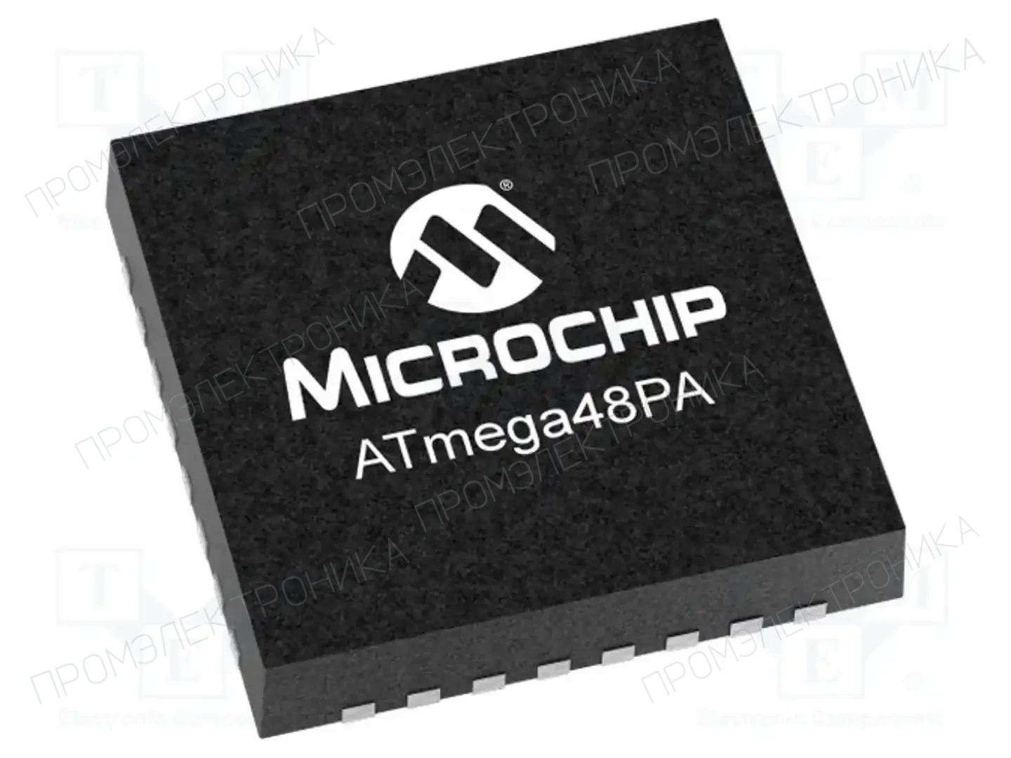 Microchip Technology ATMEGA48PA-MNR — Линейка AVR 8-bit