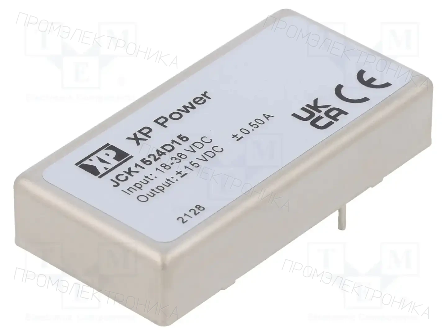 XP POWER JCK1524D15 — Преобразователи DC/DC