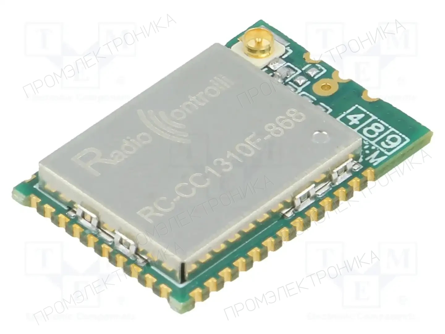 RADIOCONTROLLI RC-CC1310F-868 — Модули RF