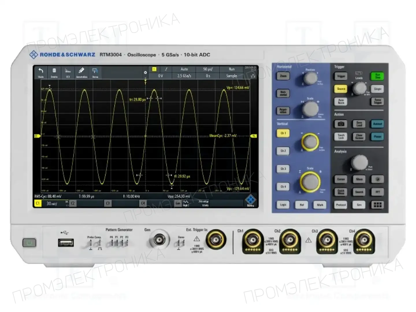 ROHDE & SCHWARZ RTB3K-54PK — Осциллоскопы цифровые