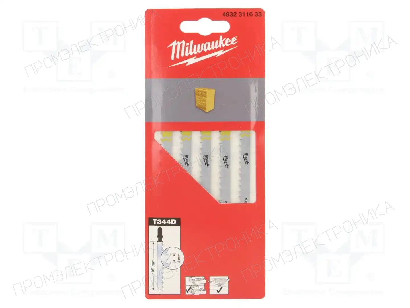 Milwaukee 4932311633 — Пилы и полотнища
