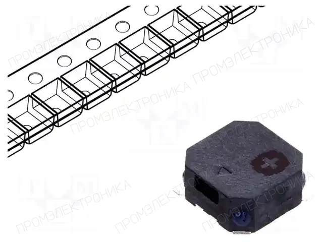 LOUDITY LD-BZEL-T18-0804 — Сигнализаторы электромаг. без генератора
