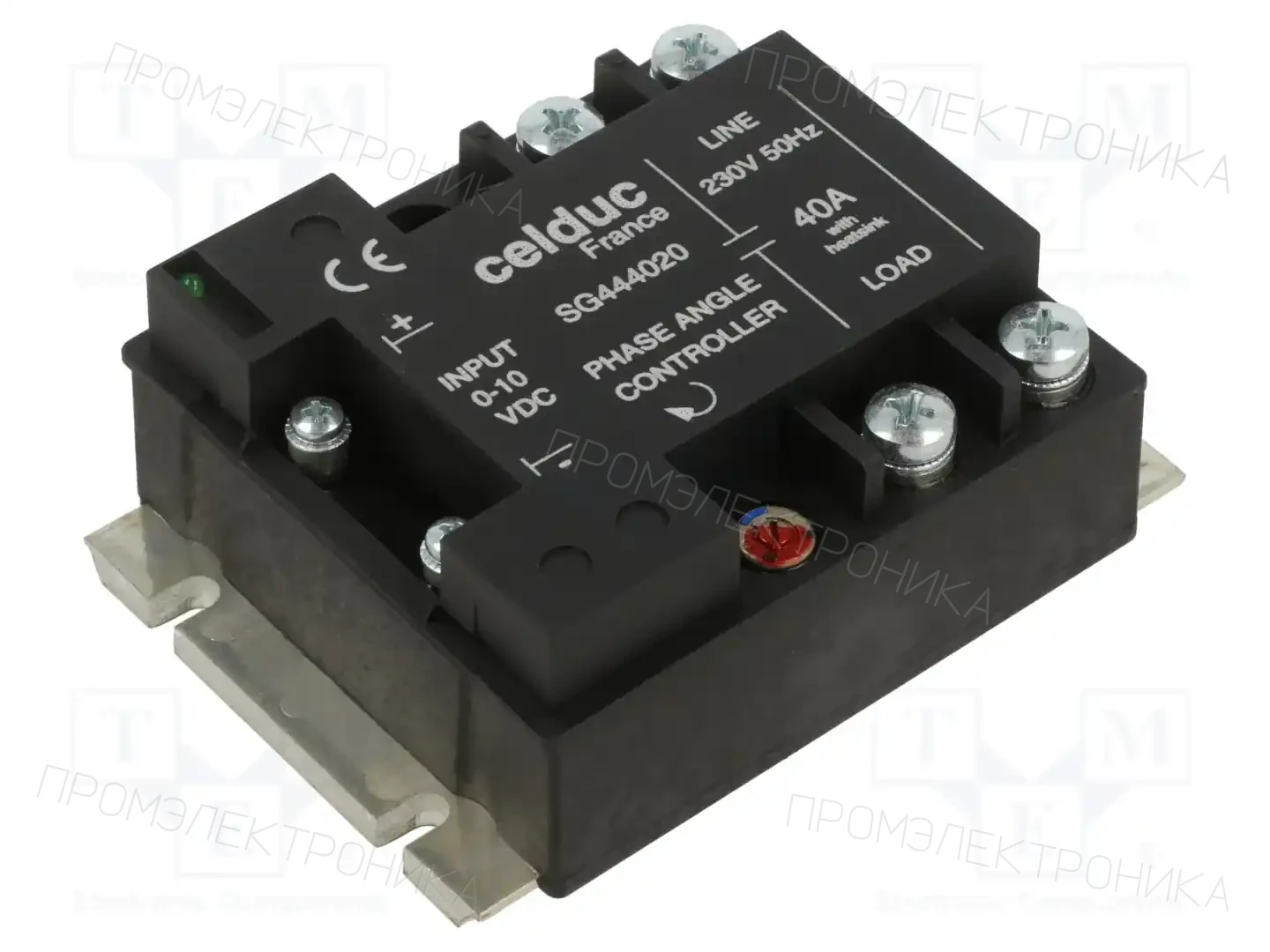 CELDUC SG444020 — Реле SSR однофазные