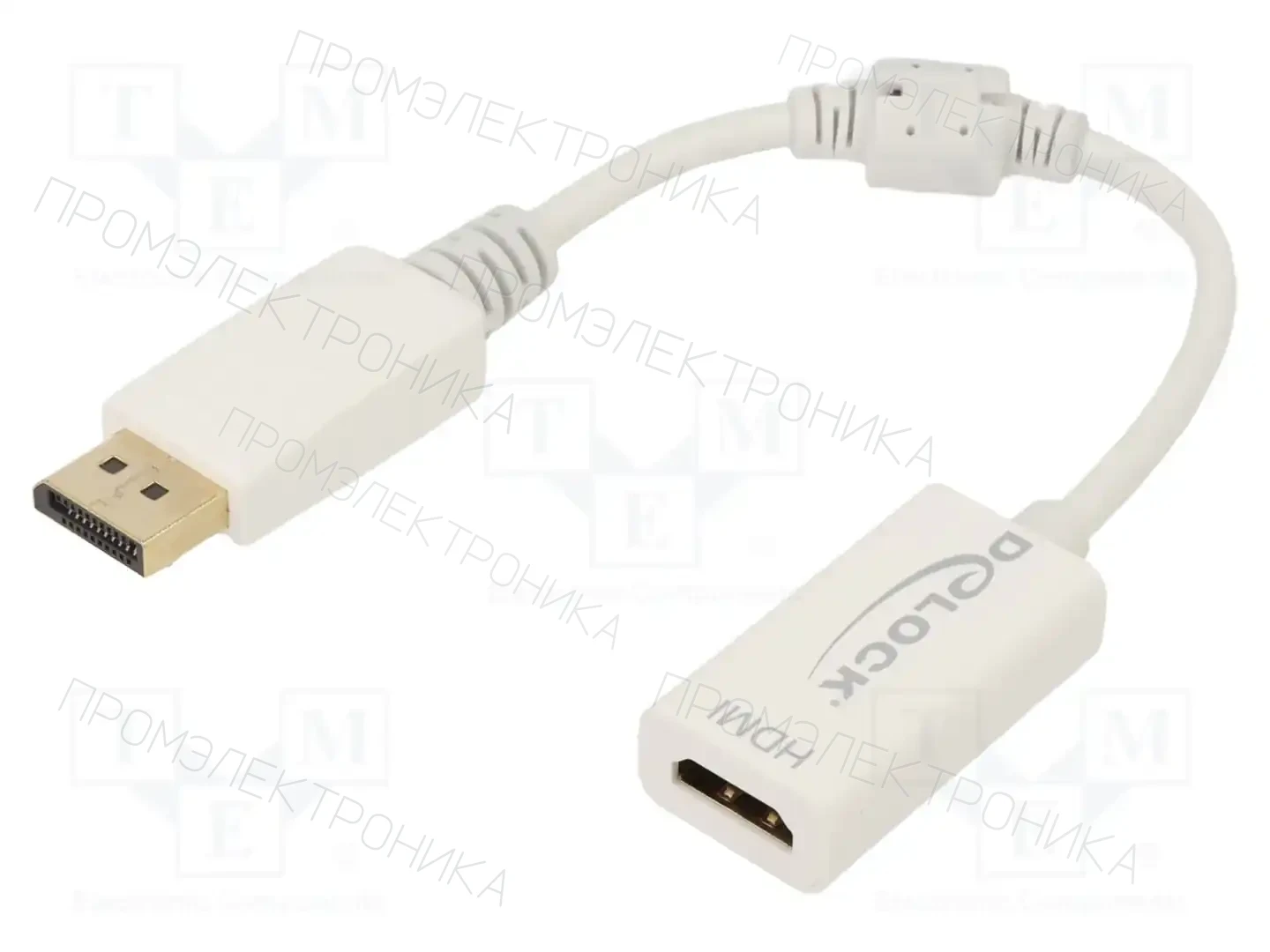 DELOCK 61015 — Кабели и адаптеры HDMI, DVI, DisplayPort