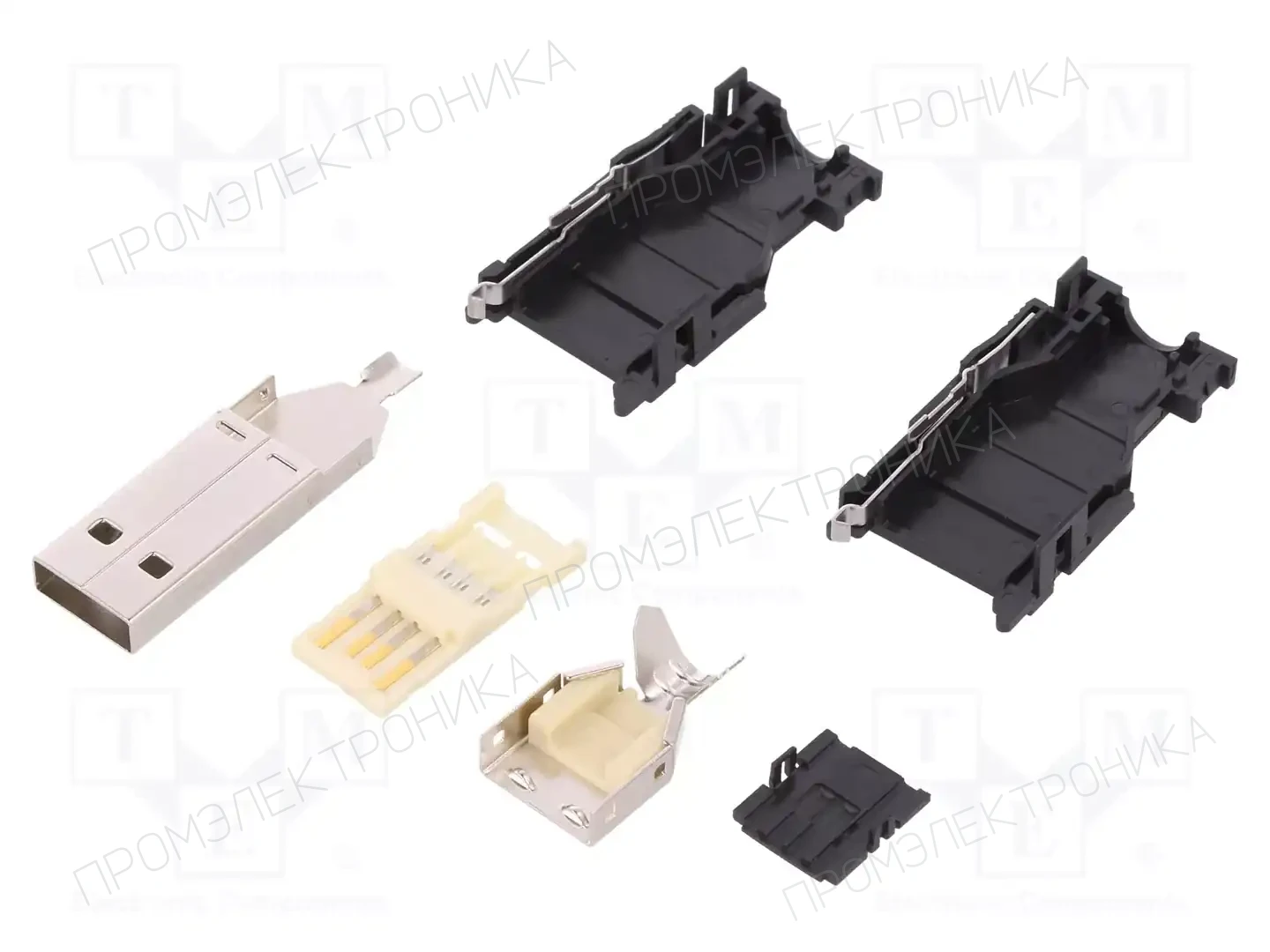 TE Connectivity 2013798-1 — Разъeмы USB и IEEE1394