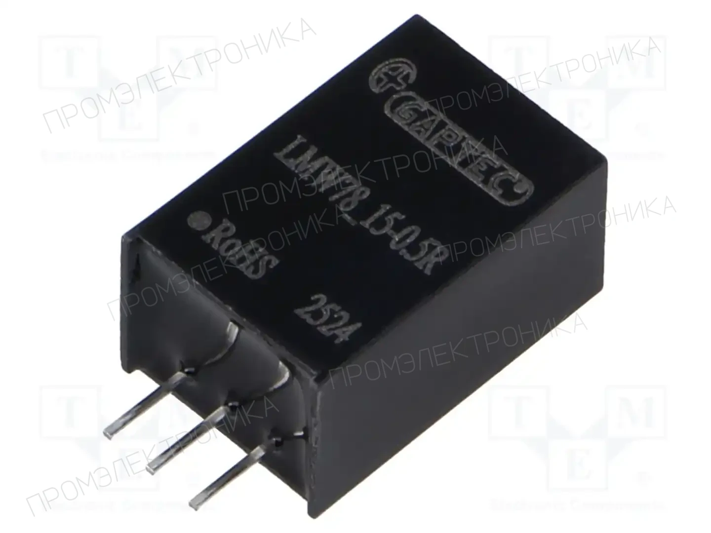 GAPTEC Electronic LMW78_15-0.5R — Преобразователи DC/DC
