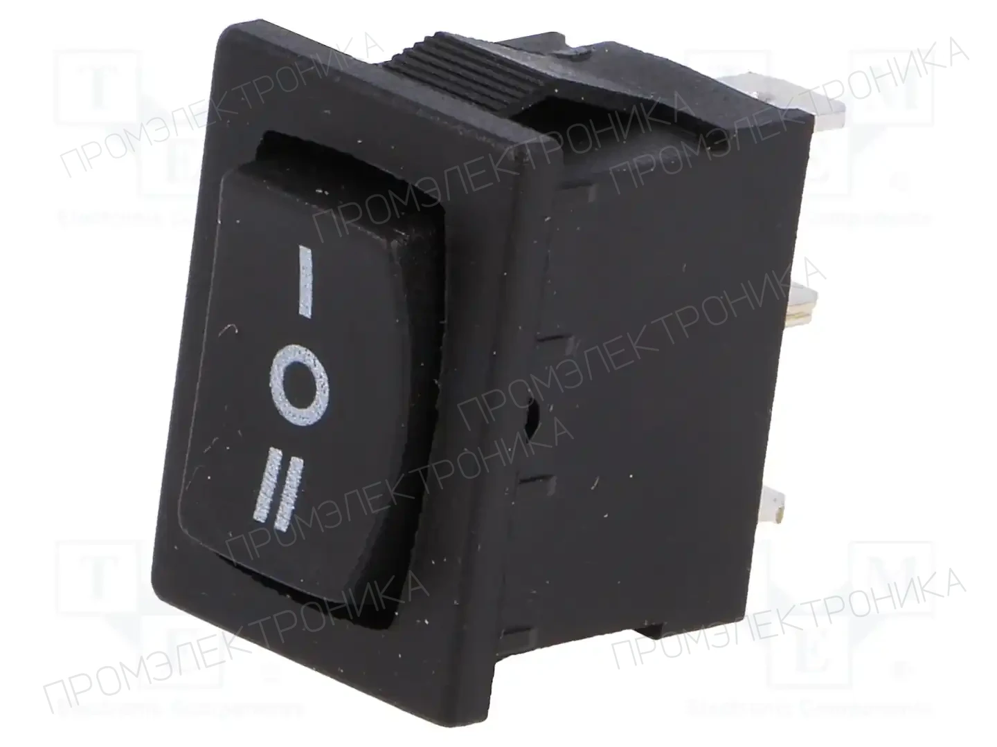 NINIGI RSM1232C0BK — Переключатели типа Rocker