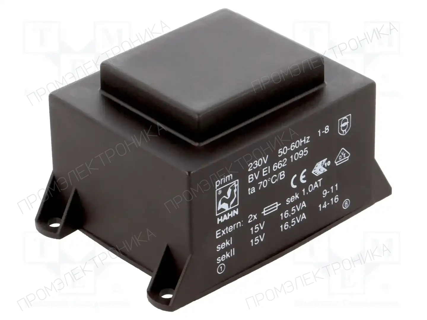 HAHN BV EI 662 1095 — Трансформаторы PCB