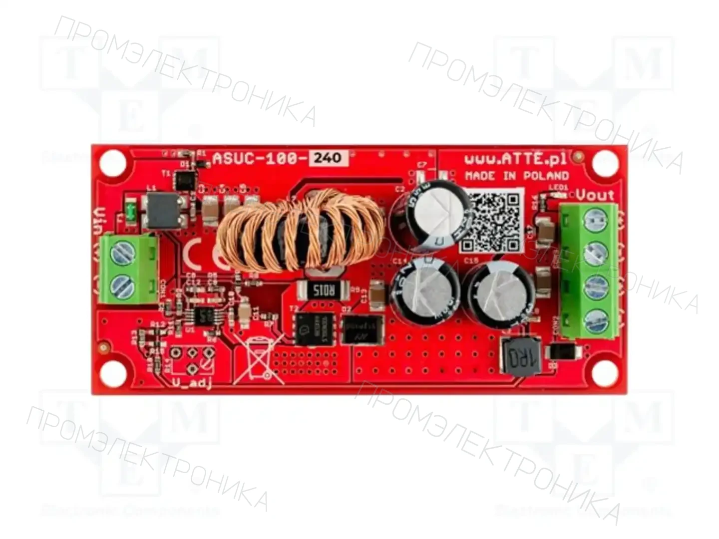 ATTE POWER ASUC-100-240-OF — Системы видеонаблюдения