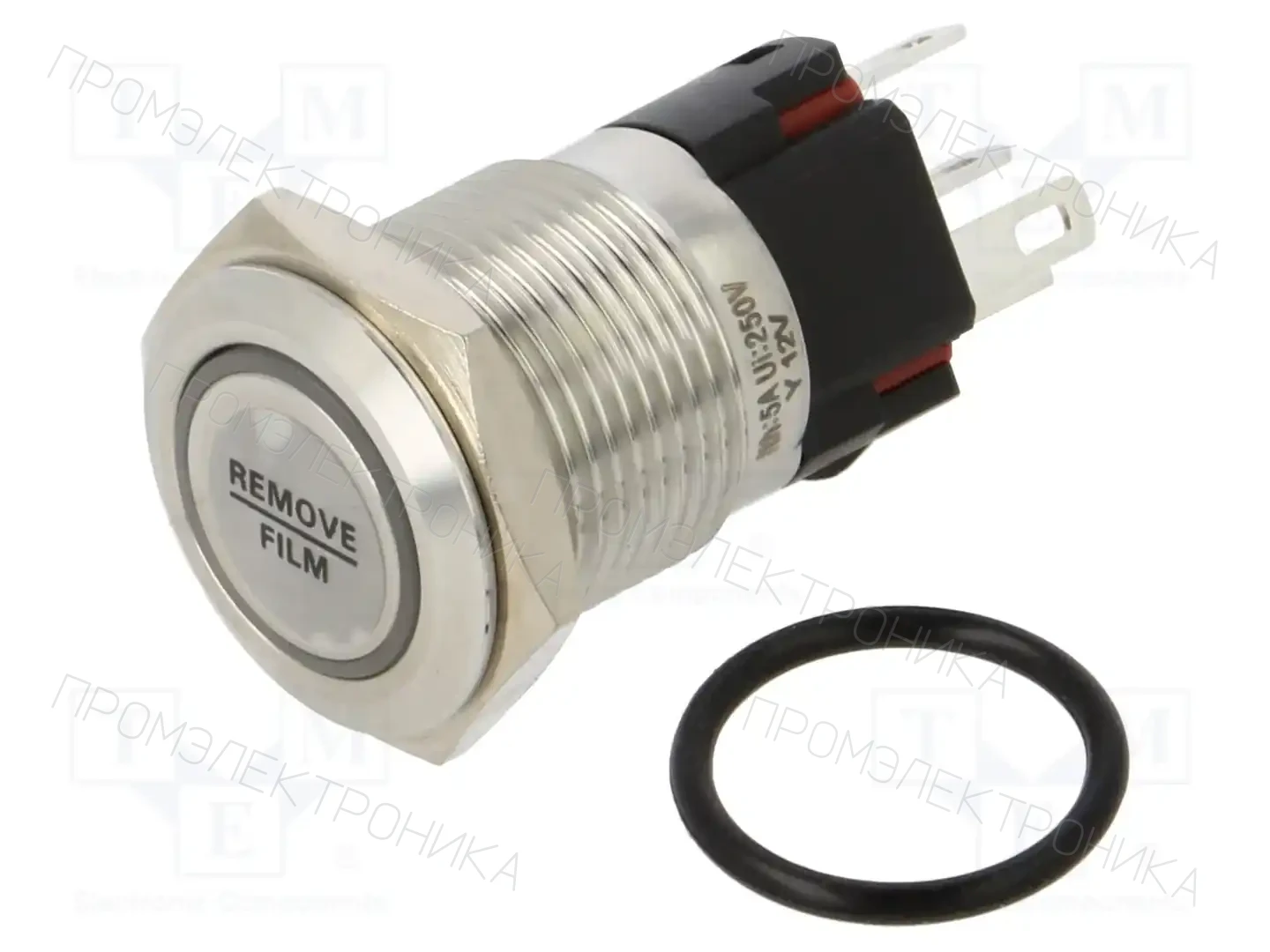 ONPOW ONPOW6116F-11E/Y/12V/S — Переключатели кнопочные 6116F-11E/Y/12V/S