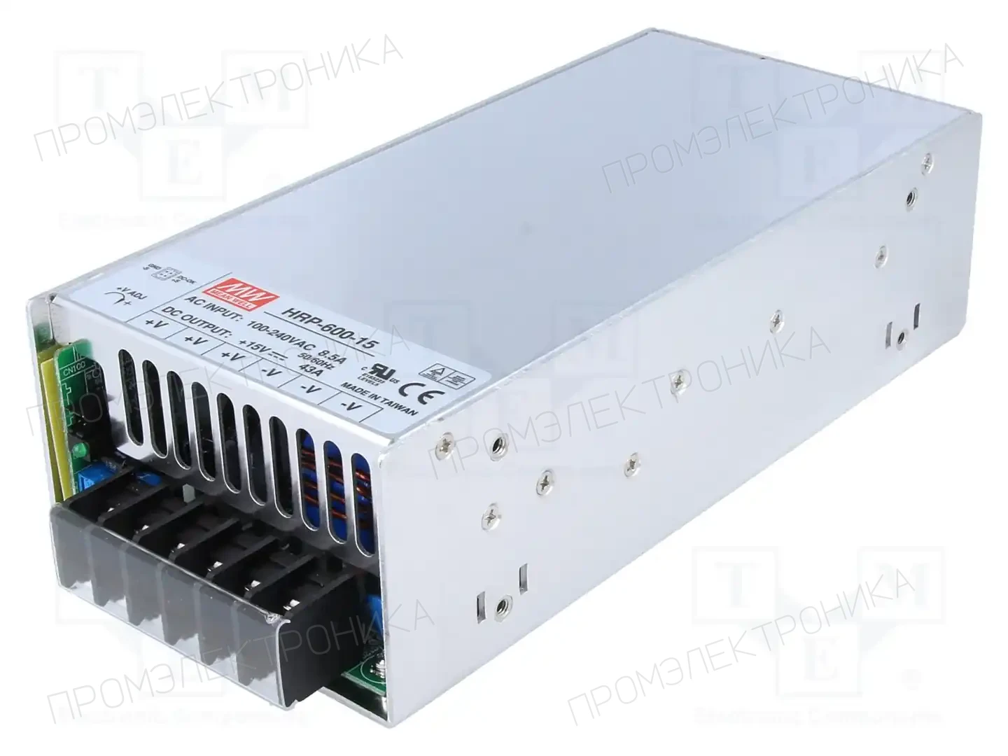 MEAN WELL HRP-600-15 — Блоки питания для встраивания