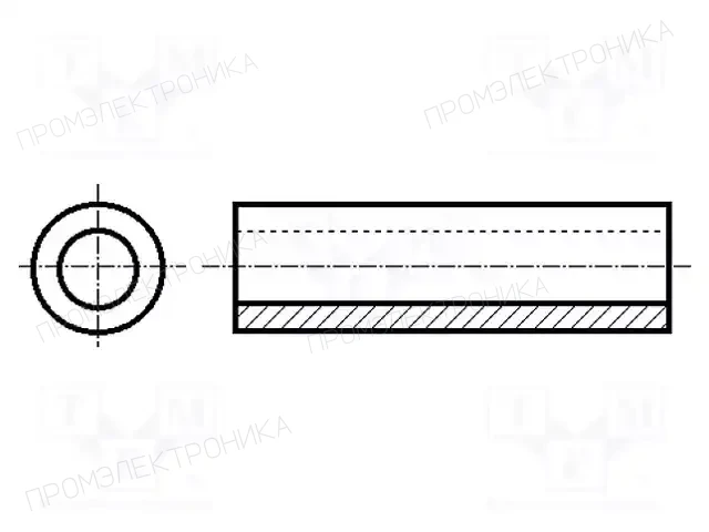 FIX&FASTEN 4-5 — Пластмассовые дистанционные втулки
