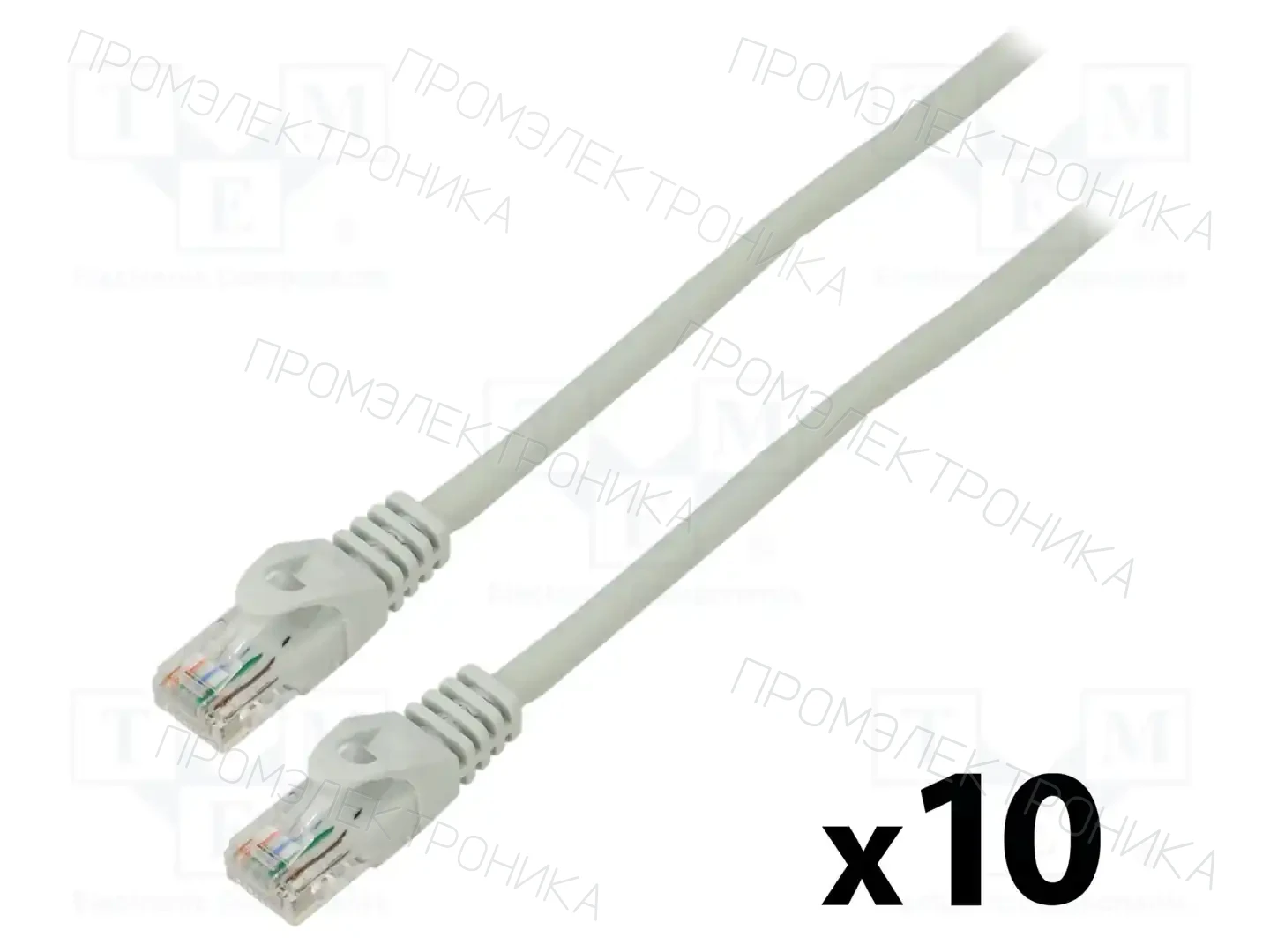 LANBERG PCU6-20CC-0050-S — Кабели и адаптеры RJ45