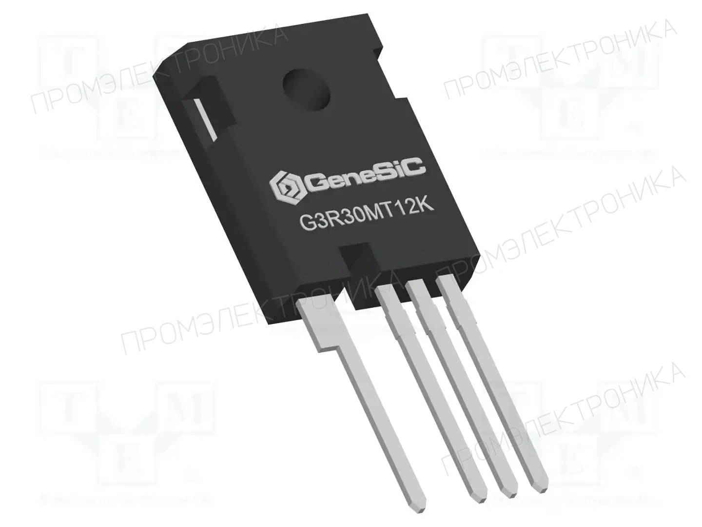 GeneSiC SEMICONDUCTOR G3R30MT12K — Транзисторы с каналом N THT