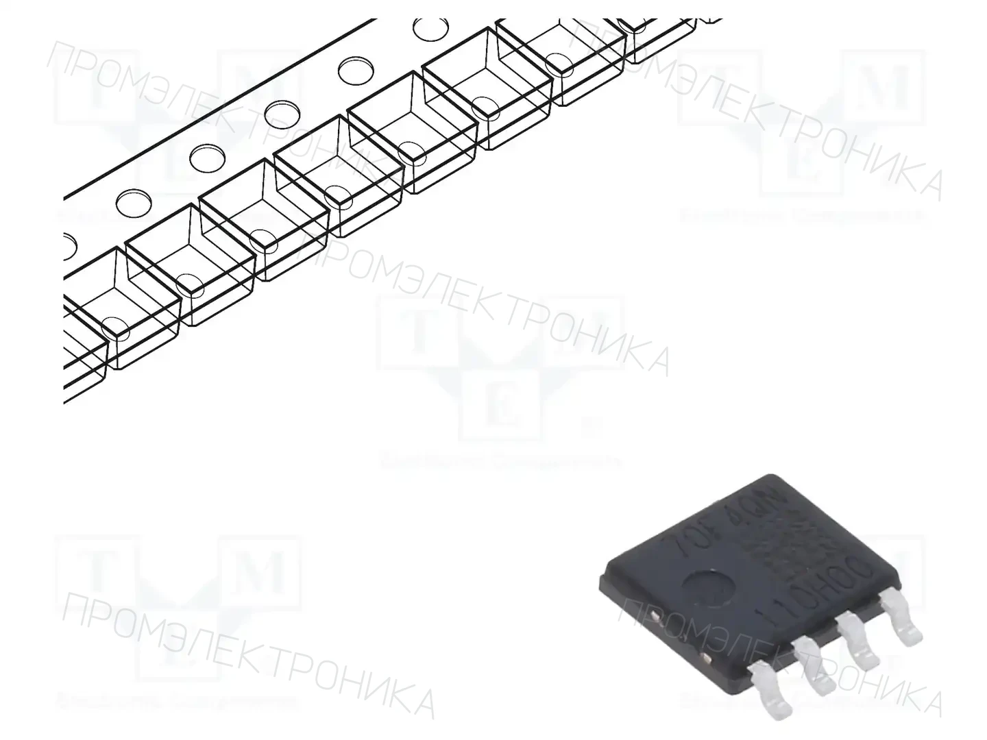 SHINDENGEN P70LF4QN-5071 — Транзисторы с каналом N SMD