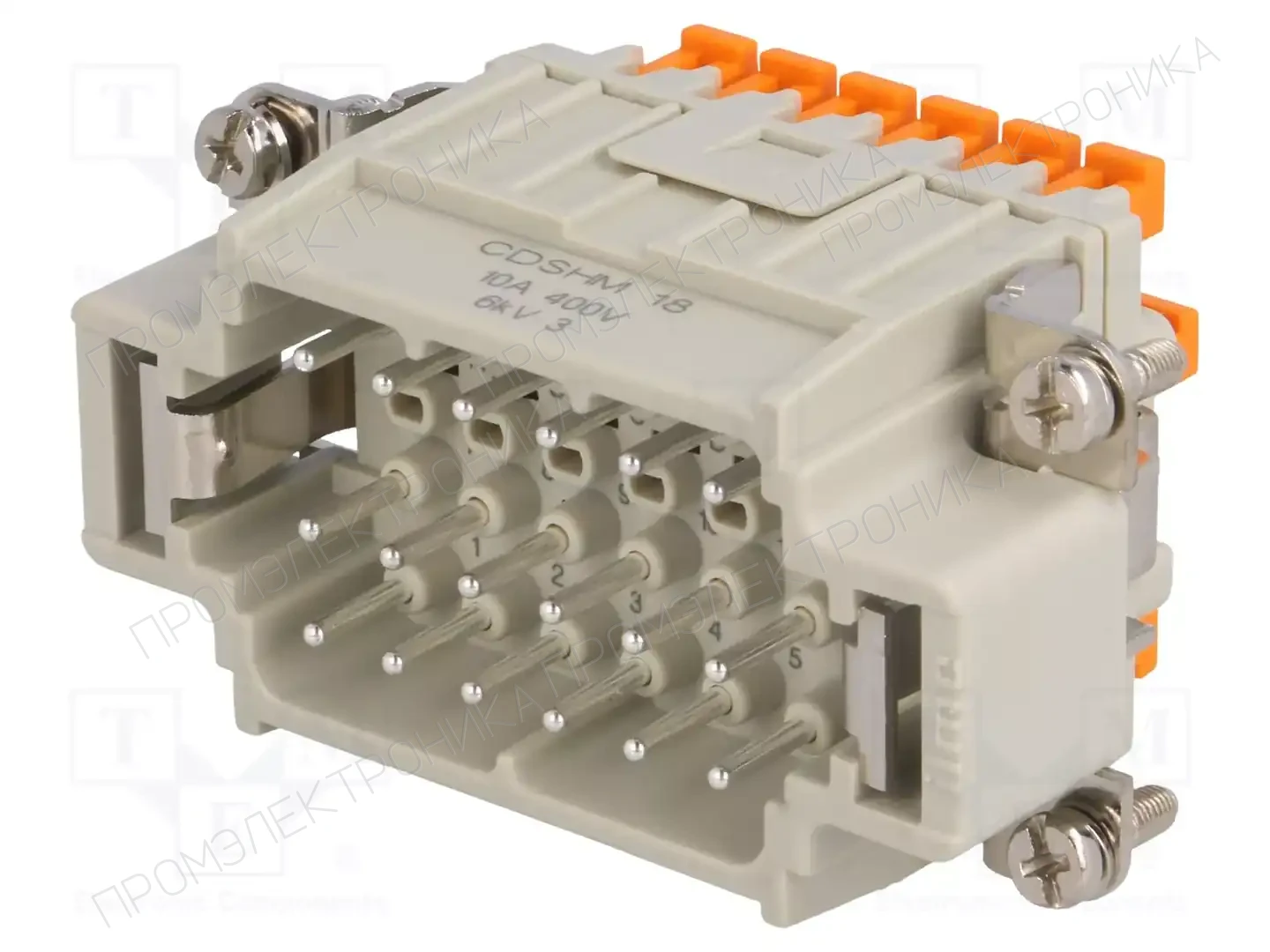 ILME CDSHM 18 — Разъeмы