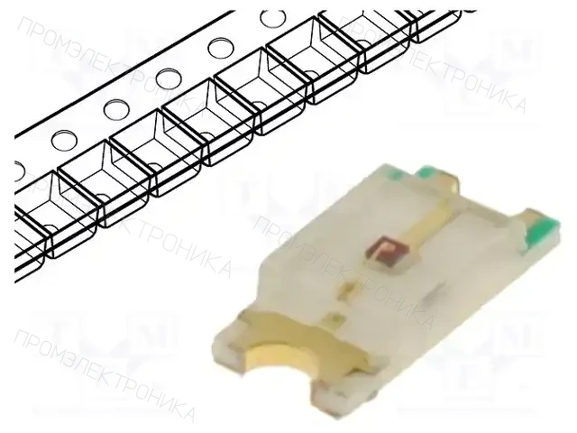 OPTOFLASH OF-SMD3216Y — Светодиоды SMD цветные