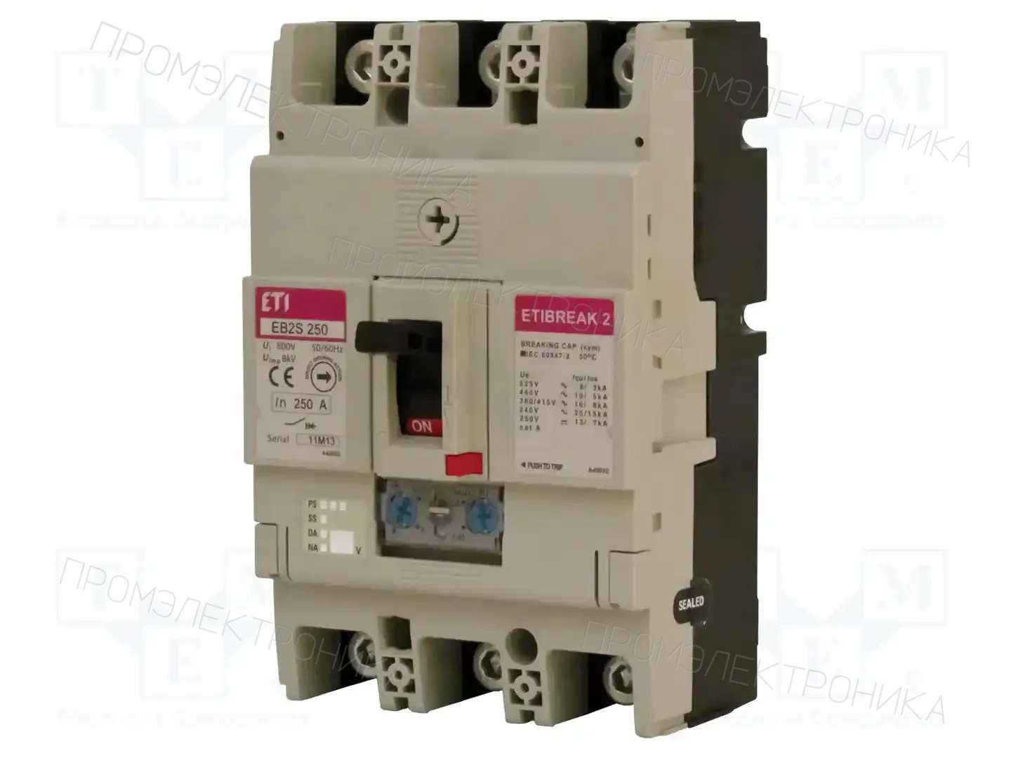 ETI POLAM EB2S 250/4SA 250A 4P — Разъединители