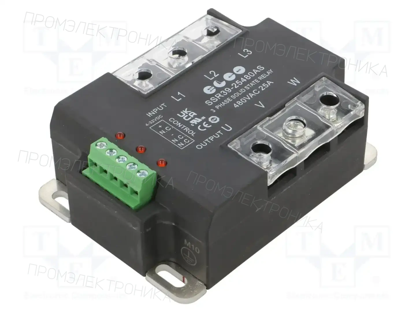 ELCO SRL SSR39-25480AS — Реле SSR трехфазные