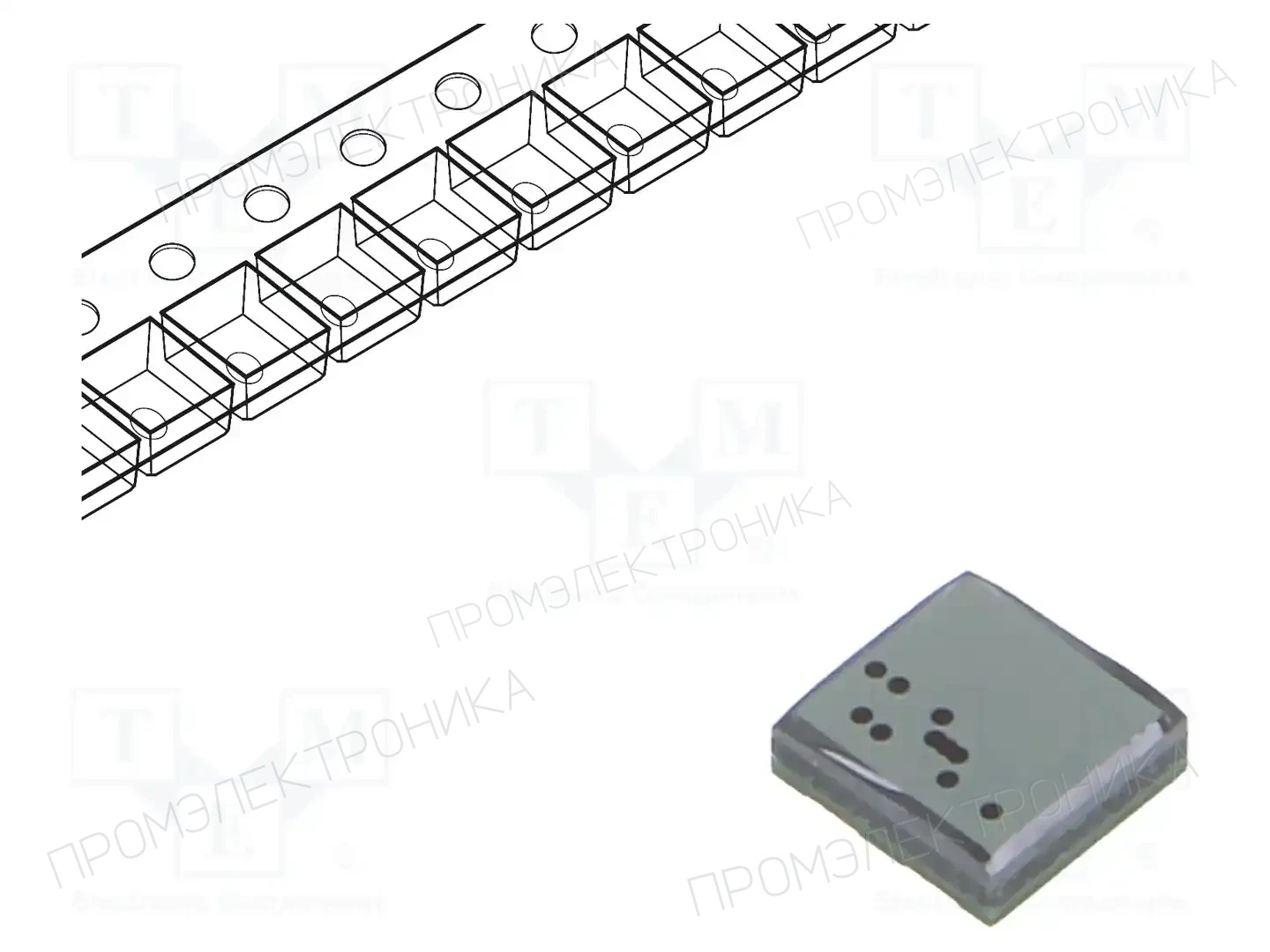 KEMET PL-N823-01 — Фотоэлектр. датчики для печатных плат