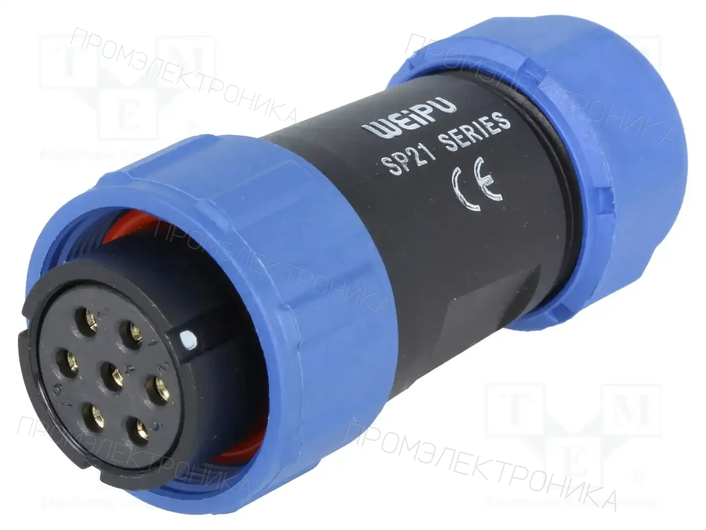 WEIPU SP2110/S7II-1N — Разъeмы