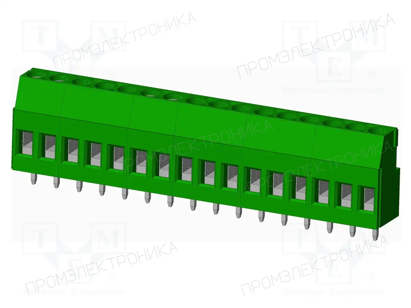 AMPHENOL ANYTEK VJ1601520000G — Клеммные колодки для печатных плат