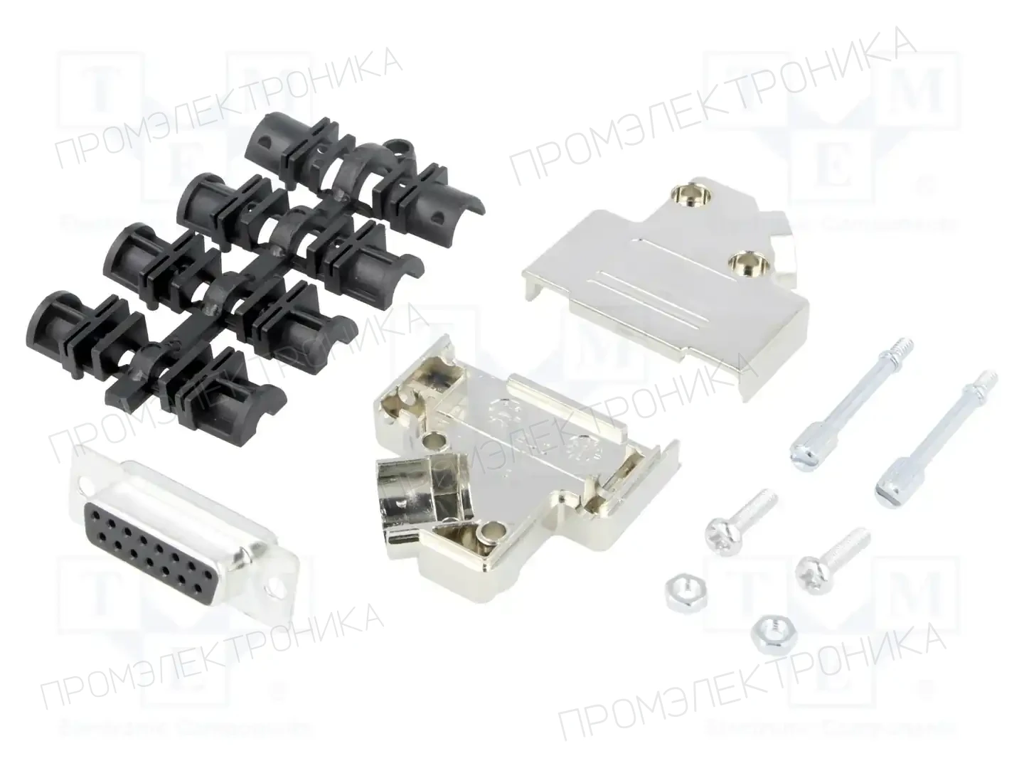 MH CONNECTORS MHD45PK15-DB15SK — Комплектные штекеры D-Sub