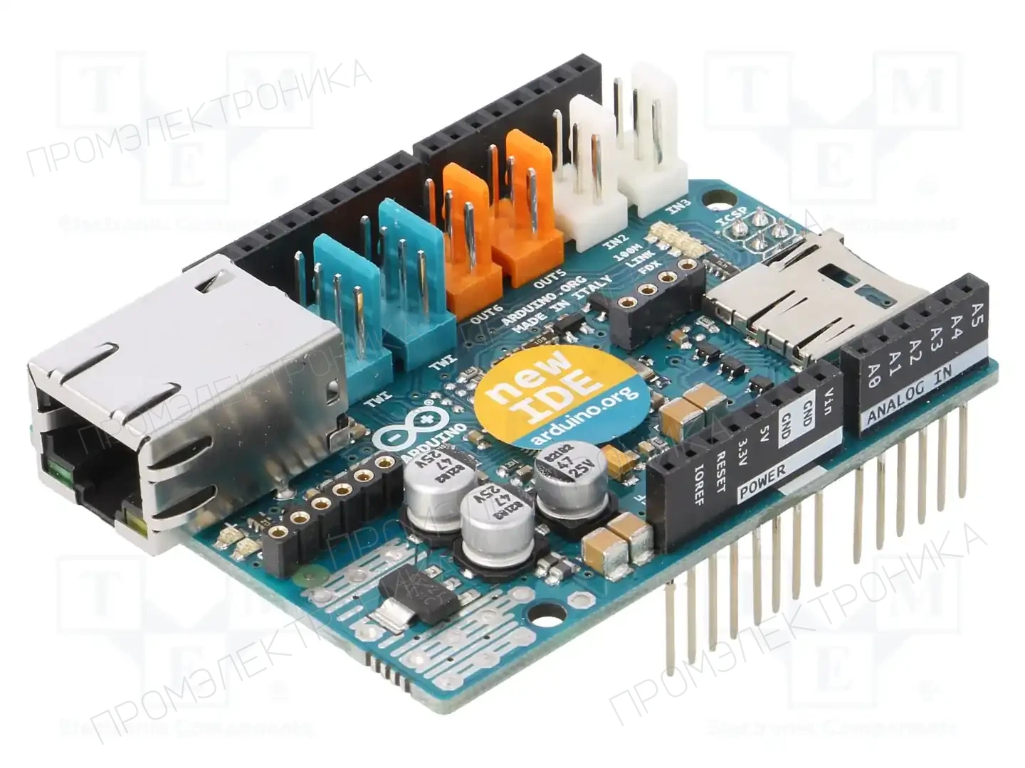 ARDUINO ARDUINO ETH SHIELD 2 WITHOUT POE — Решения ETH SHIELD 2 WITHOUT POE