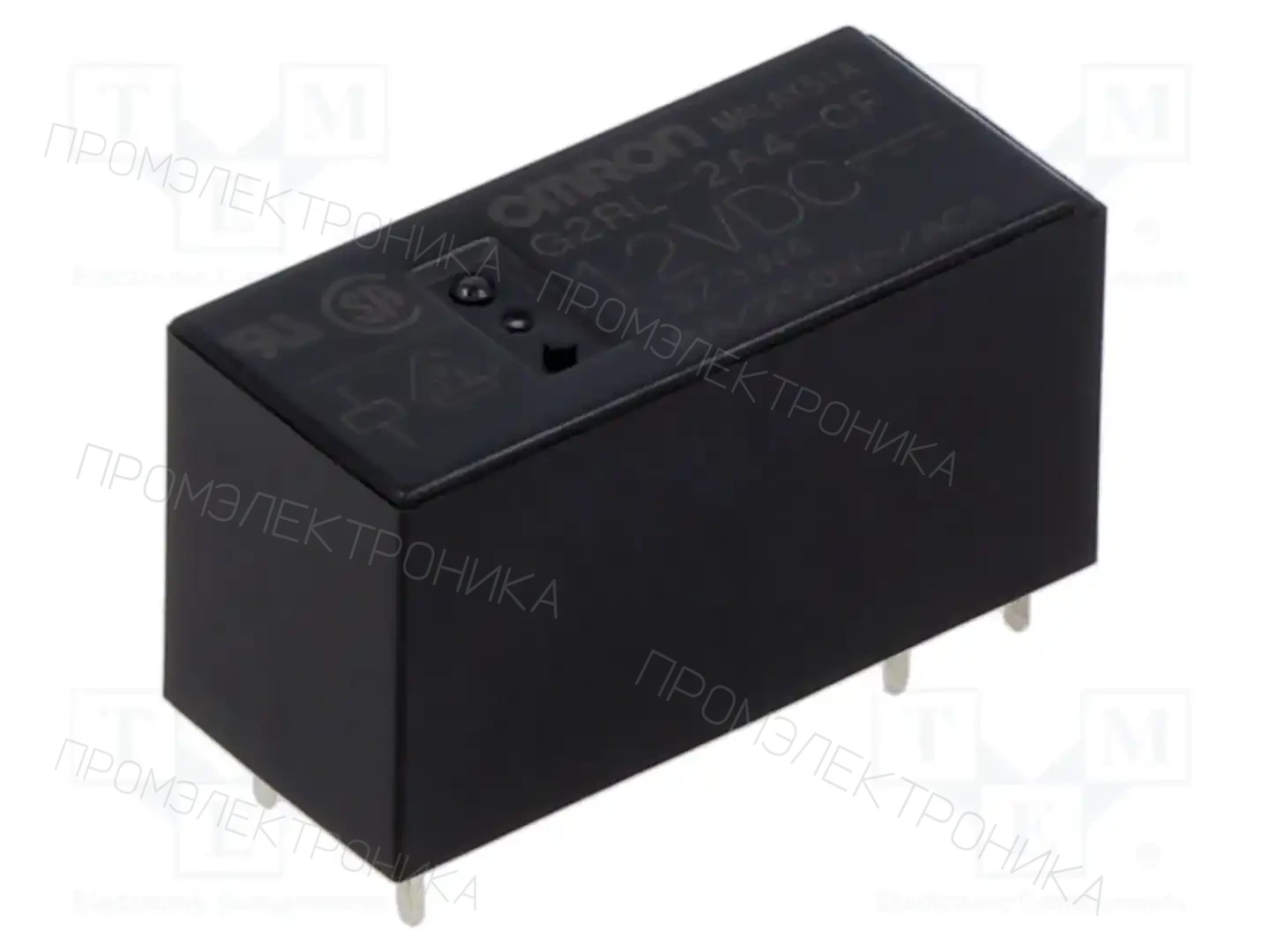 OMRON Electronic Components G2RL-2A4-CF-DC12 — Реле электромагн. миниатюрные