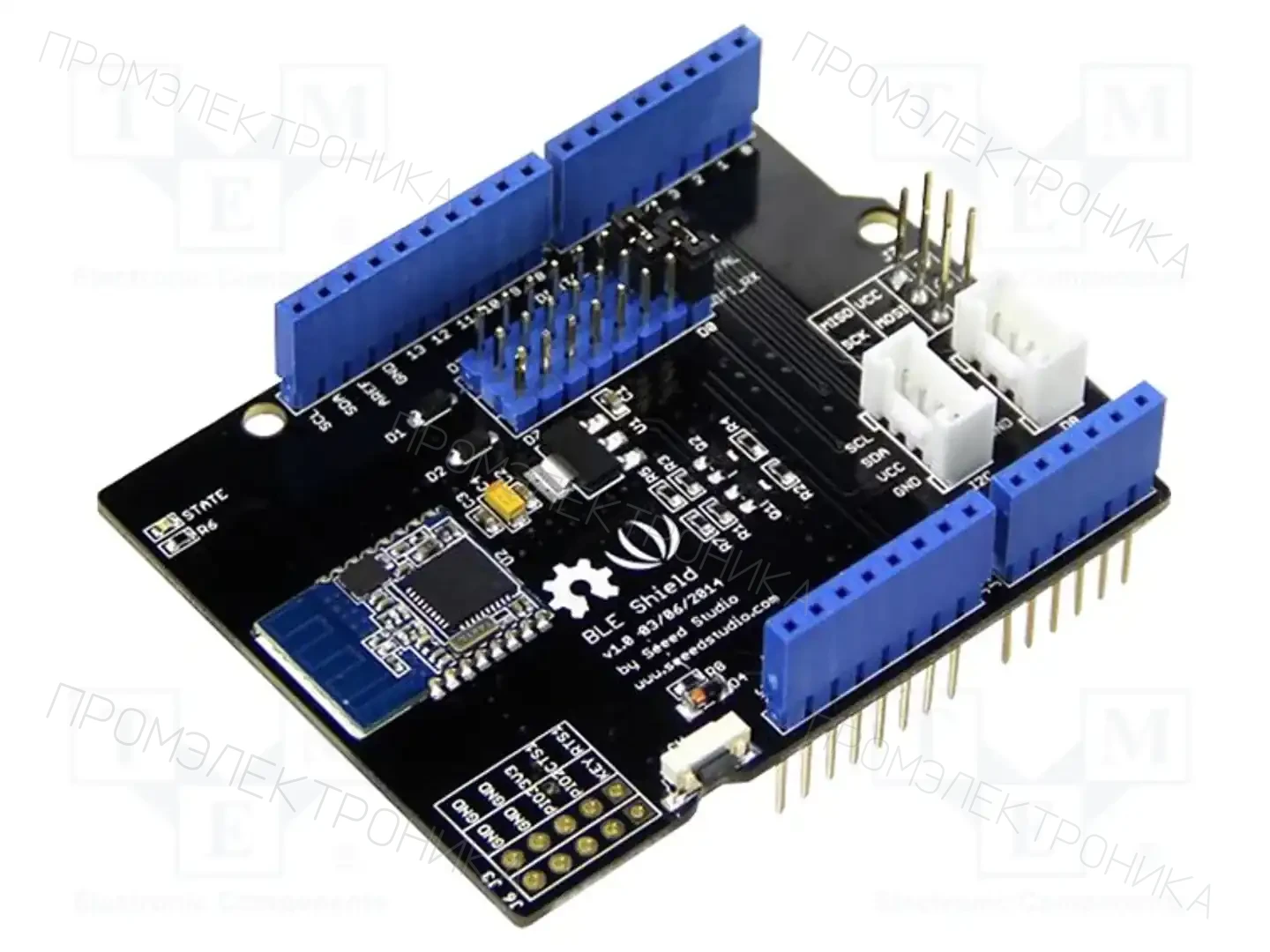 SEEED STUDIO SEEED BLUESEEED SHIELD (HM11) — Решения, совместимые с Arduino