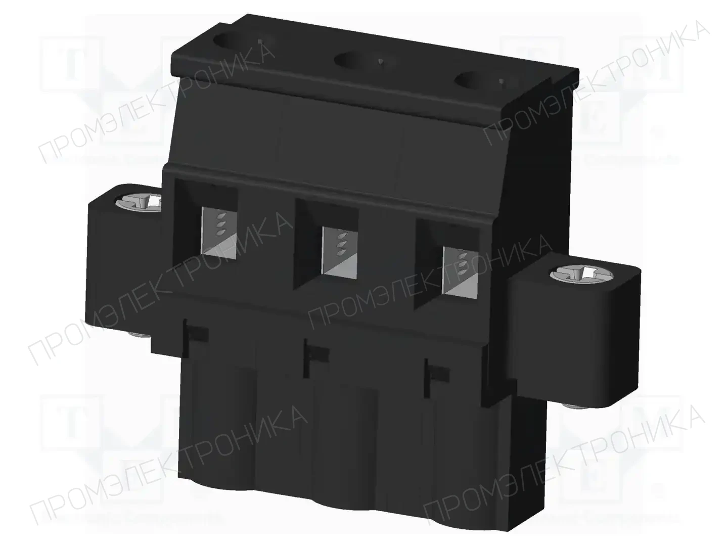 AMPHENOL ANYTEK TS03010D0000G — Клеммные колодки разъемного типа