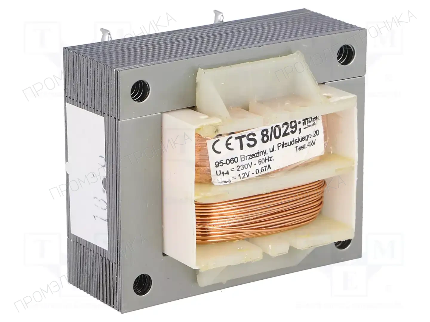 INDEL TS8/029 — Трансформаторы PCB