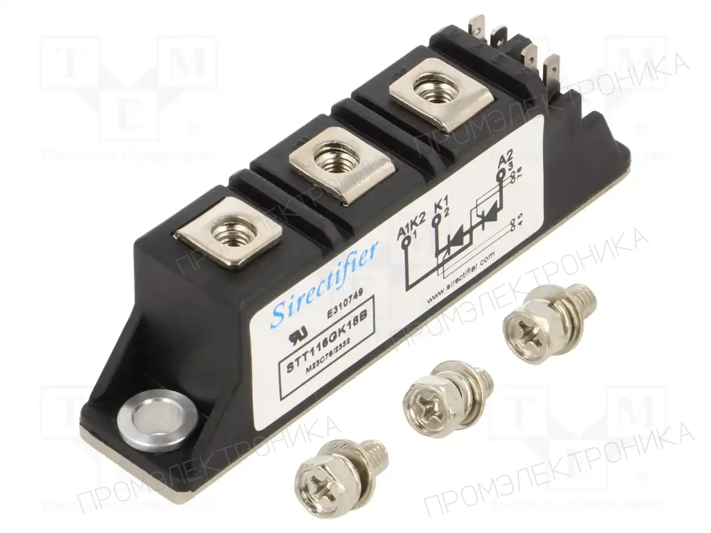 SIRECTIFIER STT116GK18B — Модули тиристорные