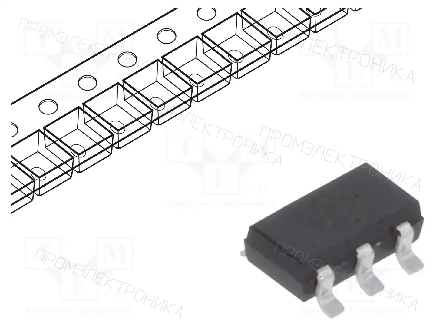 NEXPERIA 74LVC1G19GV,125 — Декодеры, мультиплексоры, переключатели