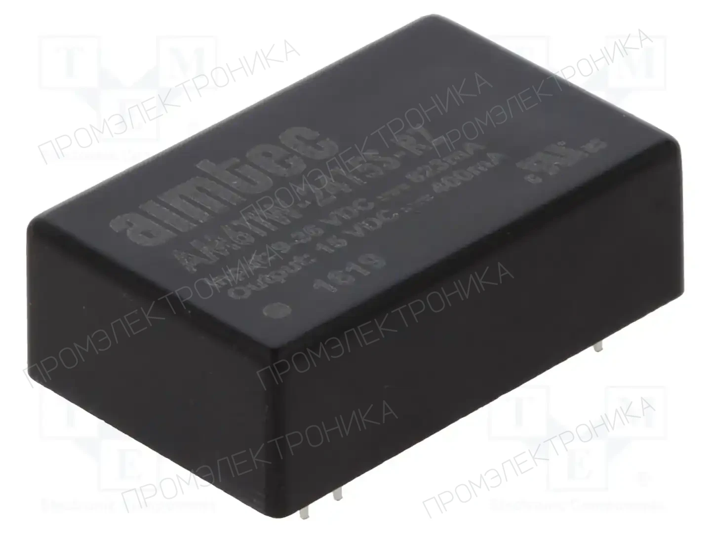AIMTEC AM6TIW-2415S-RZ — Преобразователи DC/DC