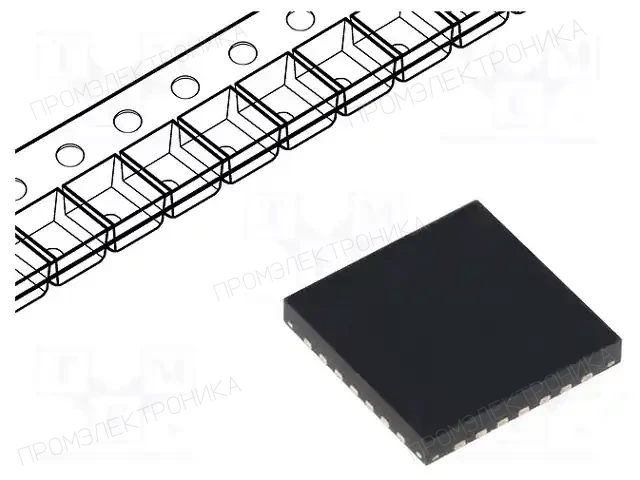 Microchip Technology PIC32MX270F256B-50I/ML — Линейка PIC32 32-bit